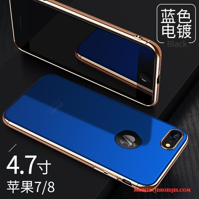 iPhone 7 Scheppend Blauw Hoesje Telefoon Persoonlijk Dun