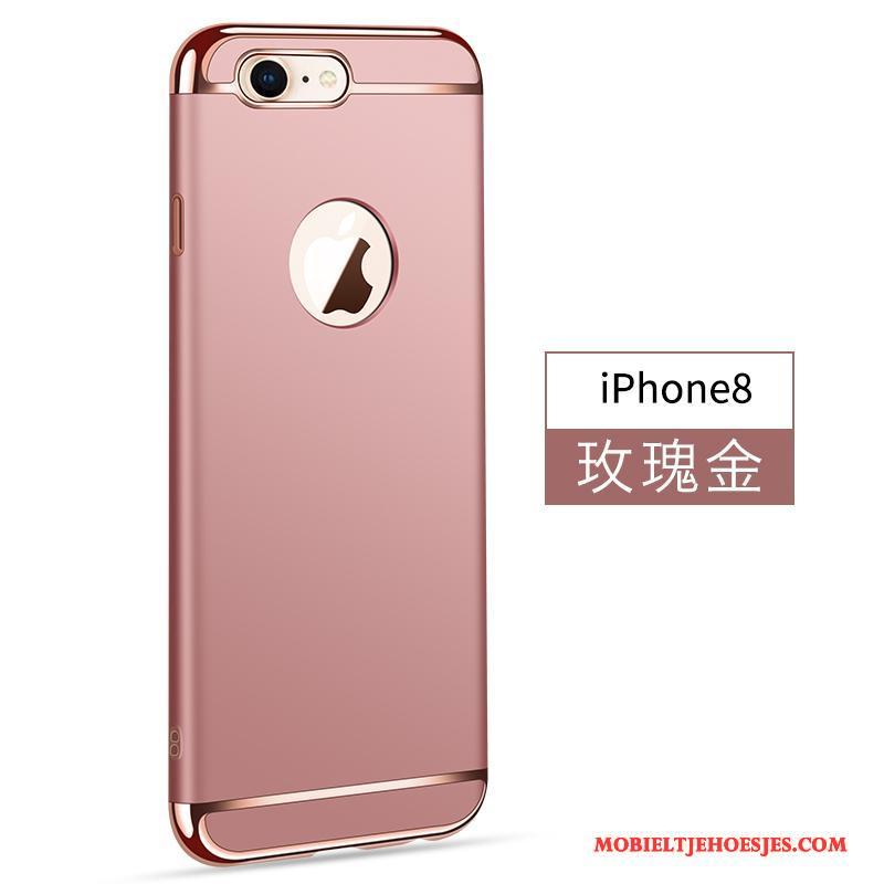 iPhone 8 Hoesje Rose Goud Bescherming Anti-fall Nieuw Telefoon Hard