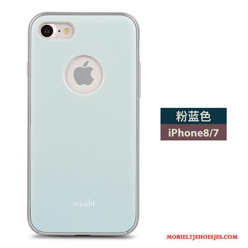 iPhone 8 Hoesje Telefoon Bescherming Mobiele Telefoon Blauw