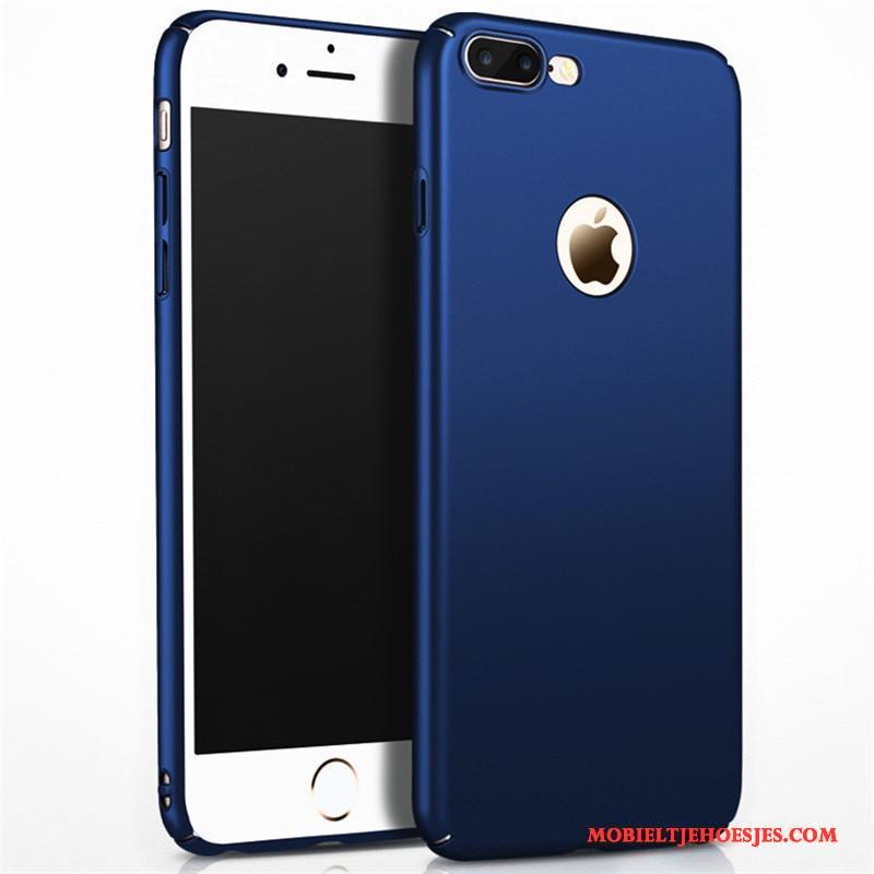 iPhone 8 Mobiele Telefoon Hoesje Telefoon Blauw Hard Schrobben Bescherming