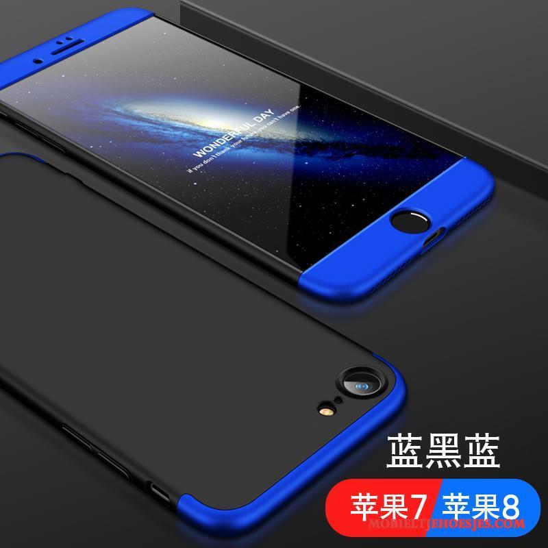 iPhone 8 Plus Anti-fall Hoes Bescherming Blauw Hoesje Telefoon All Inclusive