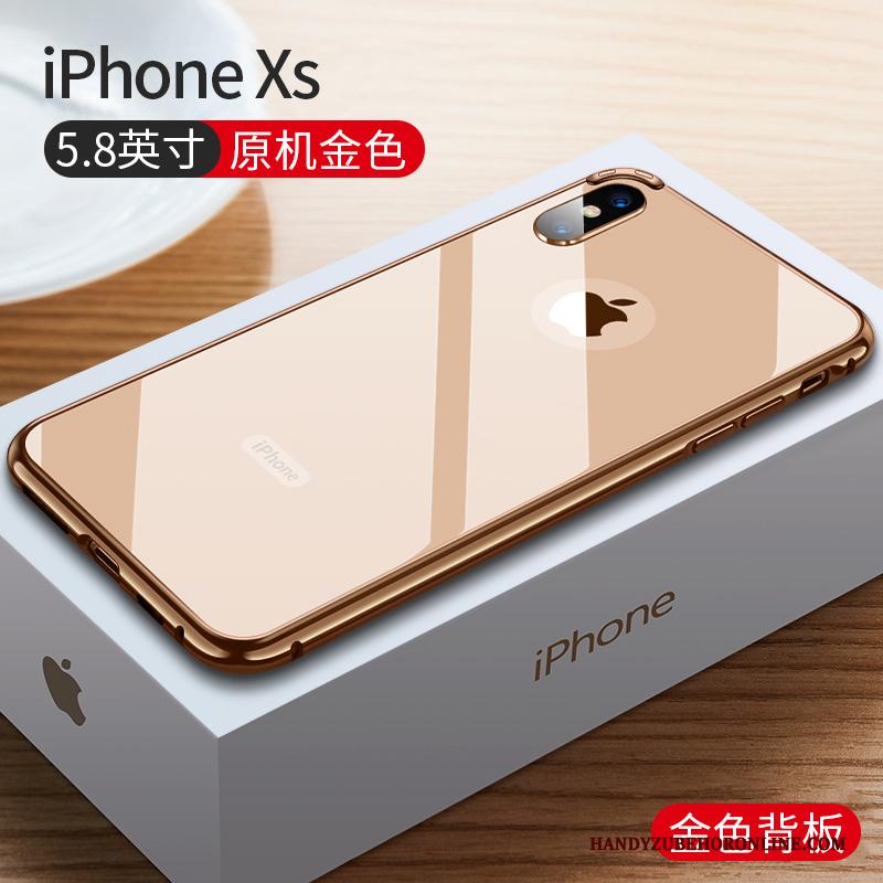 iPhone Xs Hoesje Anti-fall High End Bescherming Dun Hoes Het Uitstralen Omlijsting