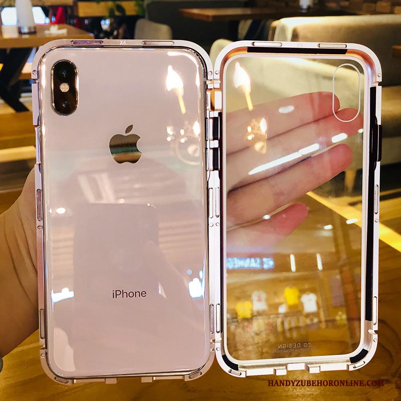 iPhone Xs Max Hoesje All Inclusive Anti-fall Hoes Persoonlijk Net Red Nieuw Trendy Merk