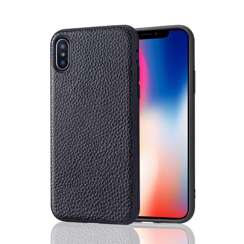 iPhone Xs Max Hoesje Telefoon All Inclusive Elegante Kwaliteit High End Bescherming Trendy Merk